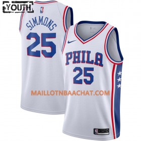 Maillot NBA Philadelphia 76ers Ben Simmons 25 Nike 2019-20 Association Edition Swingman - Enfant